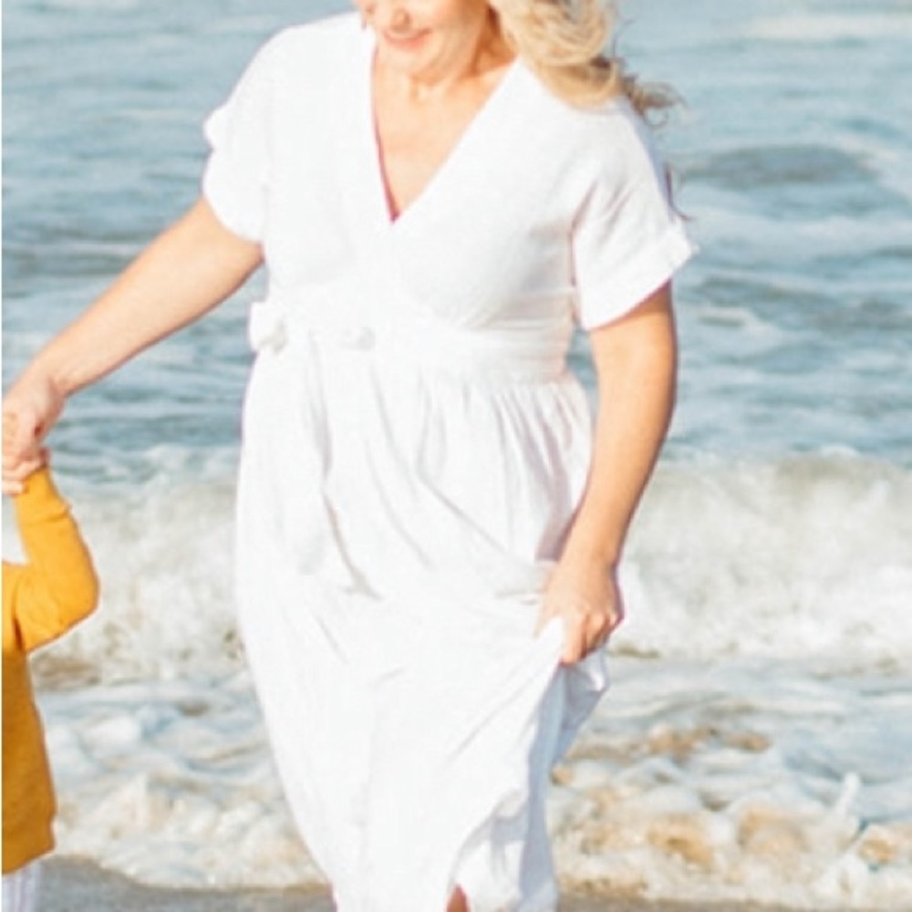 Hatch Collection Carolina Maternity Dress
